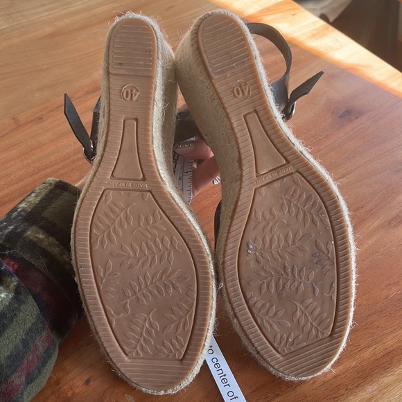 Paseart Espadrilles sz 40 or 8.5/9 - Picture 9 of 11